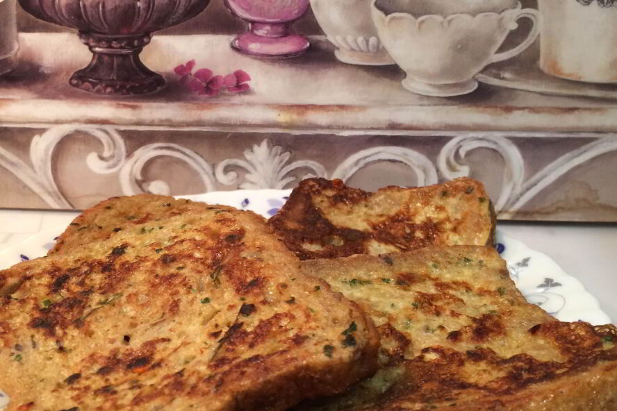 Рецепт гренков из зернового хлеба