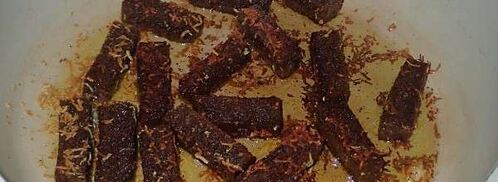 гренки к пиву с чесноком. Шаг 8