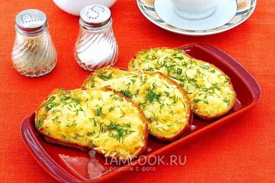 Рецепт гренков холостяк