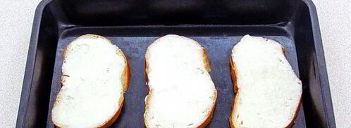 гренки холостяк. Шаг 7