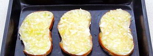 гренки холостяк. Шаг 8