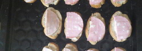 гренки мосье. Шаг 6