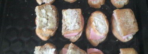 гренки мосье. Шаг 7