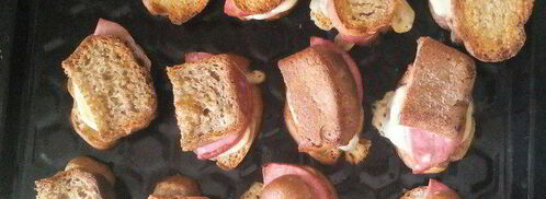 гренки мосье. Шаг 8