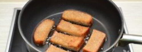 гренки с чесноком и сыром. Шаг 4