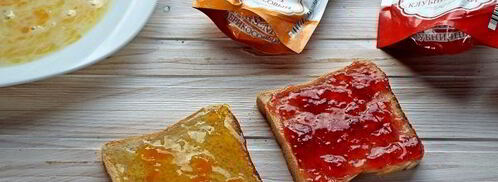 гренки с джемом. Шаг 8