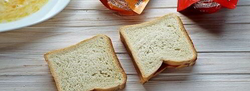 гренки с джемом. Шаг 9