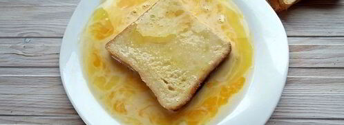 гренки с джемом. Шаг 10