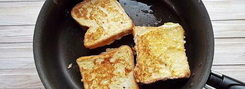 гренки с джемом. Шаг 11