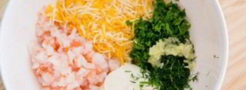 гренки с креветками. Шаг 4