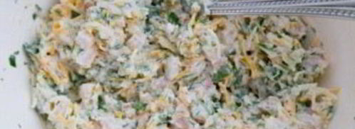 гренки с креветками. Шаг 5