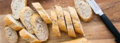 гренки с креветками. Шаг 6