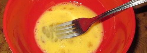 гренки с луком. Шаг 3