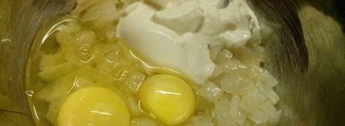 гренки с луком. Шаг 5