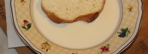 гренки с молоком и яйцом. Шаг 6