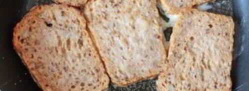 гренки с помидорами и сыром к завтраку. Шаг 4