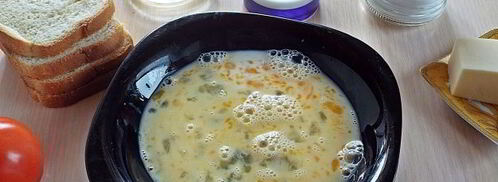 гренки с помидорами и сыром. Шаг 6