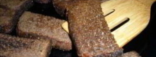 гренки с шпротами. Шаг 4