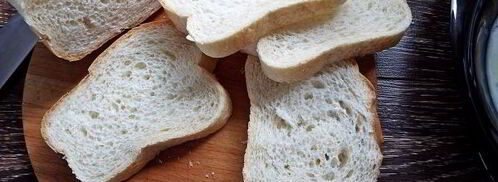 гренки с сыром и яйцом на сковороде. Шаг 9