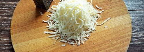 гренки с сыром и яйцом на сковороде. Шаг 12