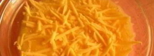 гренки с сыром, яйцом и колбасой. Шаг 3