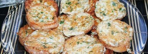 гренки с сыром. Шаг 9