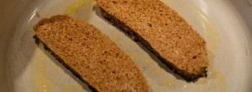 гренки с яйцом и сыром. Шаг 4