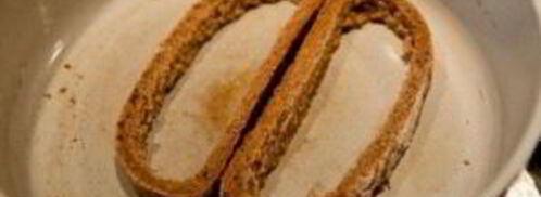 гренки с яйцом и сыром. Шаг 5