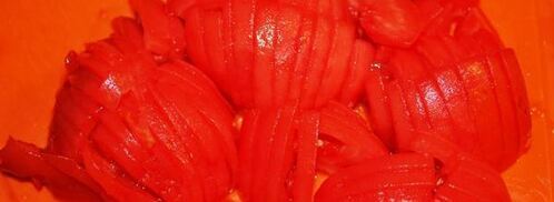 гренки со свининой и овощами. Шаг 8