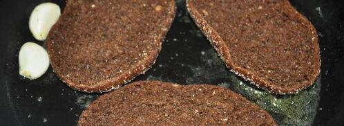 гренки со свининой и овощами. Шаг 10