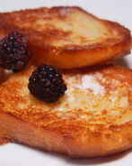 Гренки ванильные