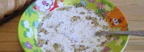 сладкие гренки из белого хлеба. Шаг 5