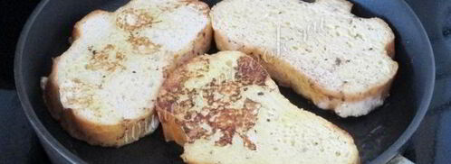 сладкие гренки из белого хлеба. Шаг 7