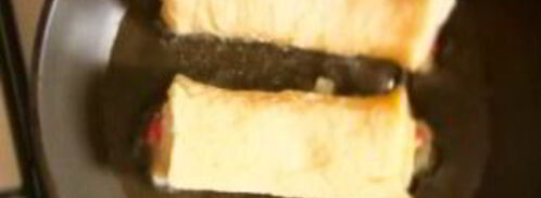 сладкие рулетики-гренки по-французски. Шаг 7