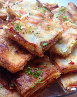 Восточные гренки