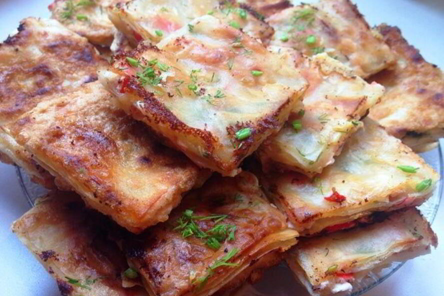 Рецепт восточных гренков