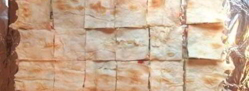 восточные гренки. Шаг 6