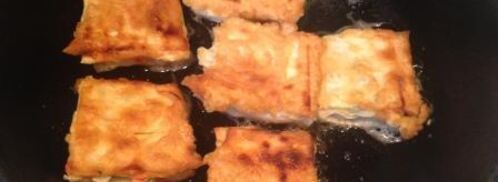 восточные гренки. Шаг 8