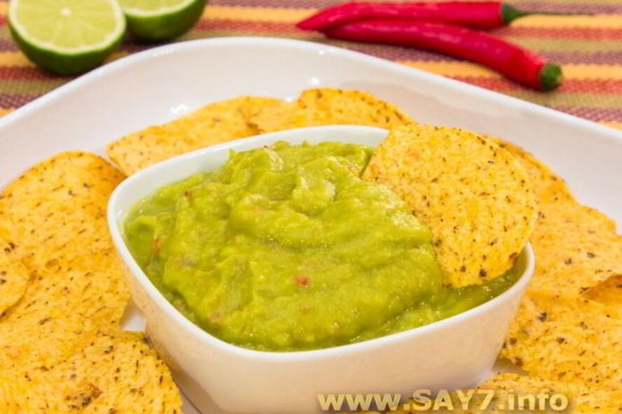 Рецепт гуакамоле