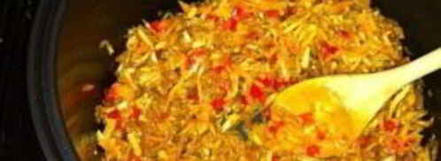 баклажанная икра в мультиварке. Шаг 5