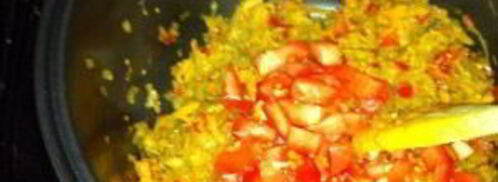 баклажанная икра в мультиварке. Шаг 6