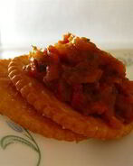 Баклажановая икра с чесноком