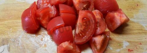 диетическая кабачковая икра в рукаве. Шаг 5