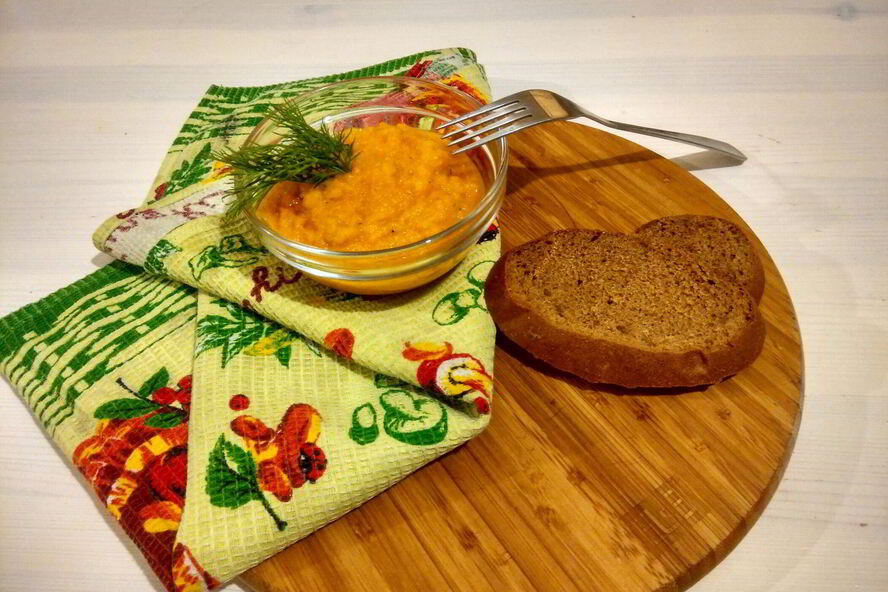 Рецепт домашней икры из кабачков