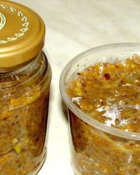 Грибная икра из свежих грибов