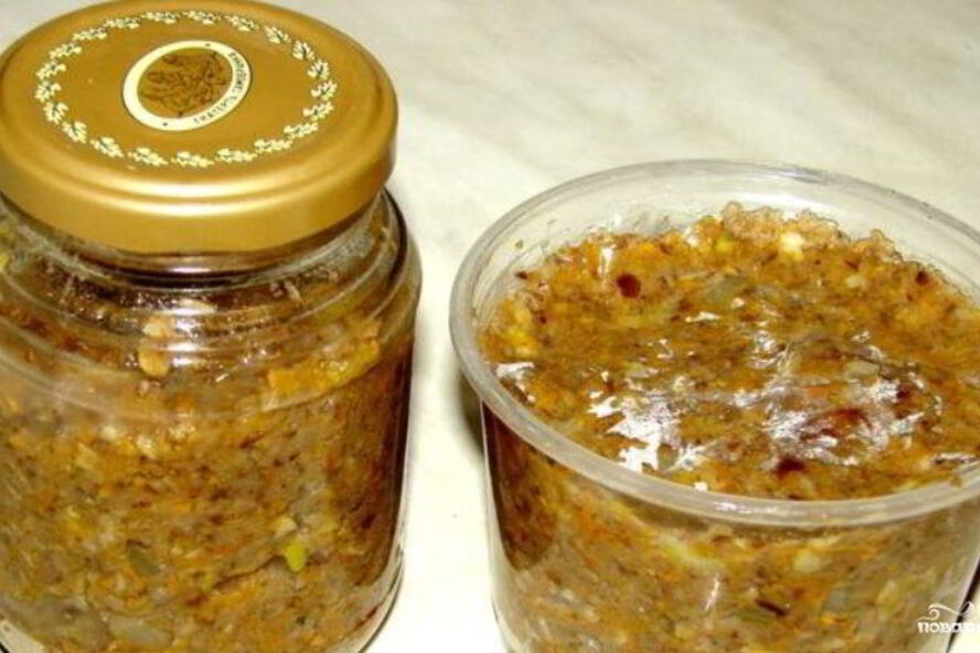 Рецепт грибной икры из свежих грибов