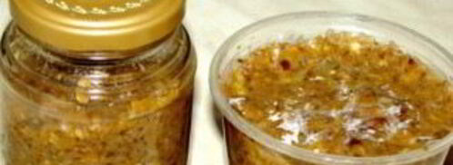 грибная икра из свежих грибов. Шаг 6