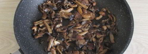 грибная икра из замороженных грибов. Шаг 9