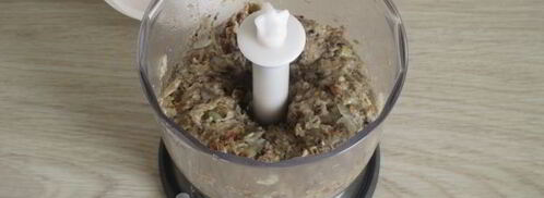 грибная икра из замороженных грибов. Шаг 11