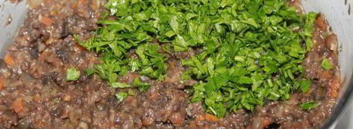 грибная икра. Шаг 9